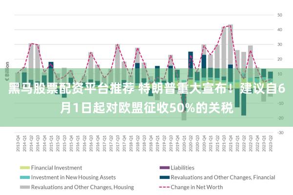 黑马股票配资平台推荐 特朗普重大宣布！建议自6月1日起对欧盟征收50%的关税